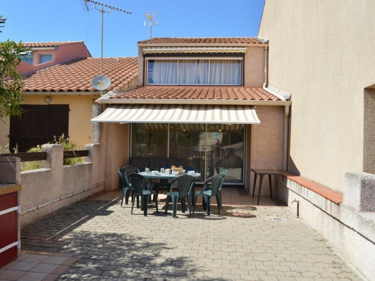 Maison 5 Pieces, 8 Couchages, Terrasse, Proche Plage Et Commerces - Saint Pierre La Mer - Fr-1-229D-240 Exteriör bild