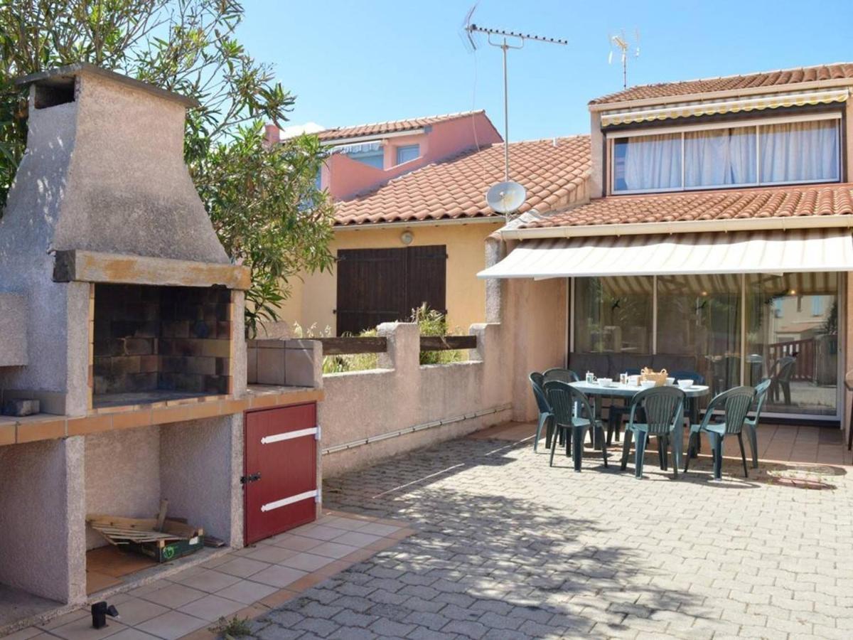 Maison 5 Pieces, 8 Couchages, Terrasse, Proche Plage Et Commerces - Saint Pierre La Mer - Fr-1-229D-240 Exteriör bild