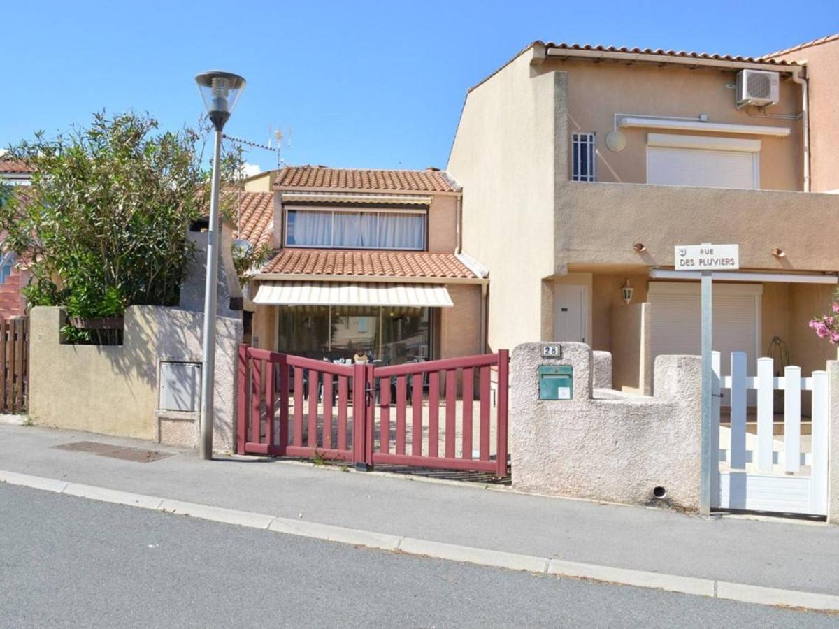 Maison 5 Pieces, 8 Couchages, Terrasse, Proche Plage Et Commerces - Saint Pierre La Mer - Fr-1-229D-240 Exteriör bild